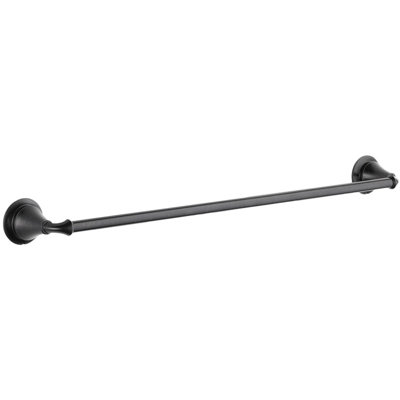 Linden™ 24 in. Wall Mount Towel Bar Bath Hardware Accessory