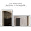 Miroir rectangulaire à DEL, miroir de coiffeuse avec antibuée, capteurs tactiles-1137964691-1137963373