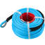 Corde de treuil synthétique 3/8 po x 100 pi, câble de treuil avec crochet G70 18 740 lb