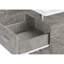 Bureau d'ordinateur 60 pouces avec tiroirs de rangement