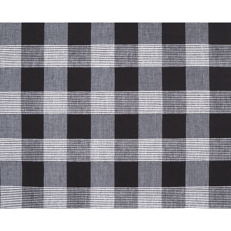 Festival Siam 100% Cotton Fabric, Ebony