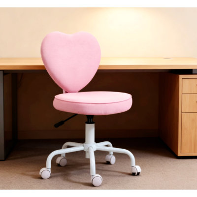 Chaise de bureau, fauteuil pivotant pour chambre à coucher, coiffeuse