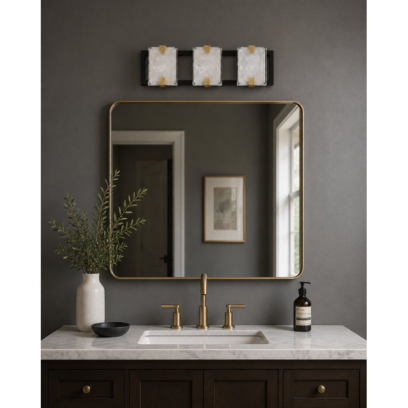 Dinah 3 - Light Dimmable LED Bath Bar