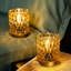 Glass Table Lamp