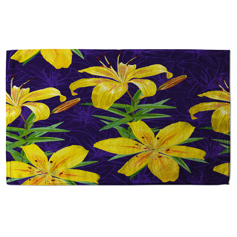 Nevart Polyester Shower Curtain Set