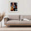 Collection Angled Shapes, reproduction encadrée sous verre, design par Ishita Banerjee-117061578-117061579
