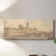 Série paysage - CLXV III - Toile tendue avec châssis - Prêt à accrocher-1600713878