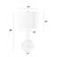 Lampe de table pour usage domestique
