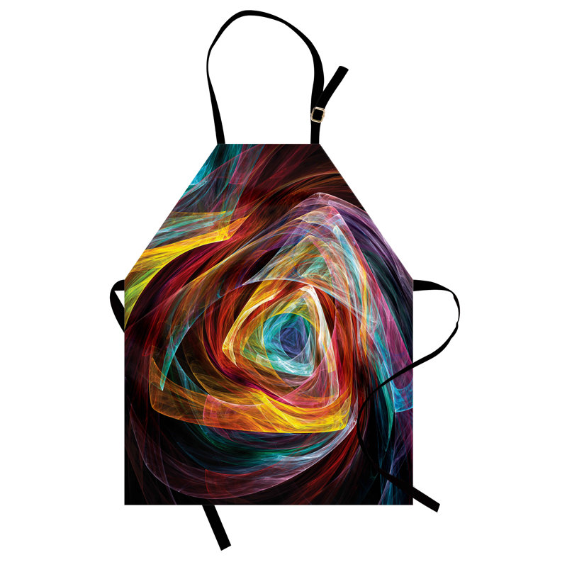 Multicolore, tablier dégradé East Urban Home unisexe