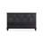 Modern Black Solid Wood Sideboard