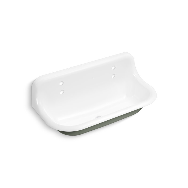 Kohler Brockway 36 In. Wall-Mount Utility Sink | Wayfair