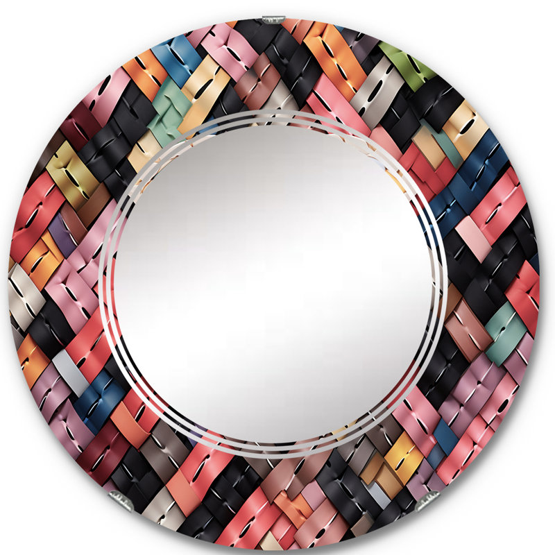 Miroir mural Lueras, 24 po x 24 po