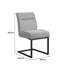 Upholstered Metal Accent-1584605332