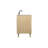 Baldwin 36'' Single Bathroom Vanity with Engineered Marble Top-1830100952
