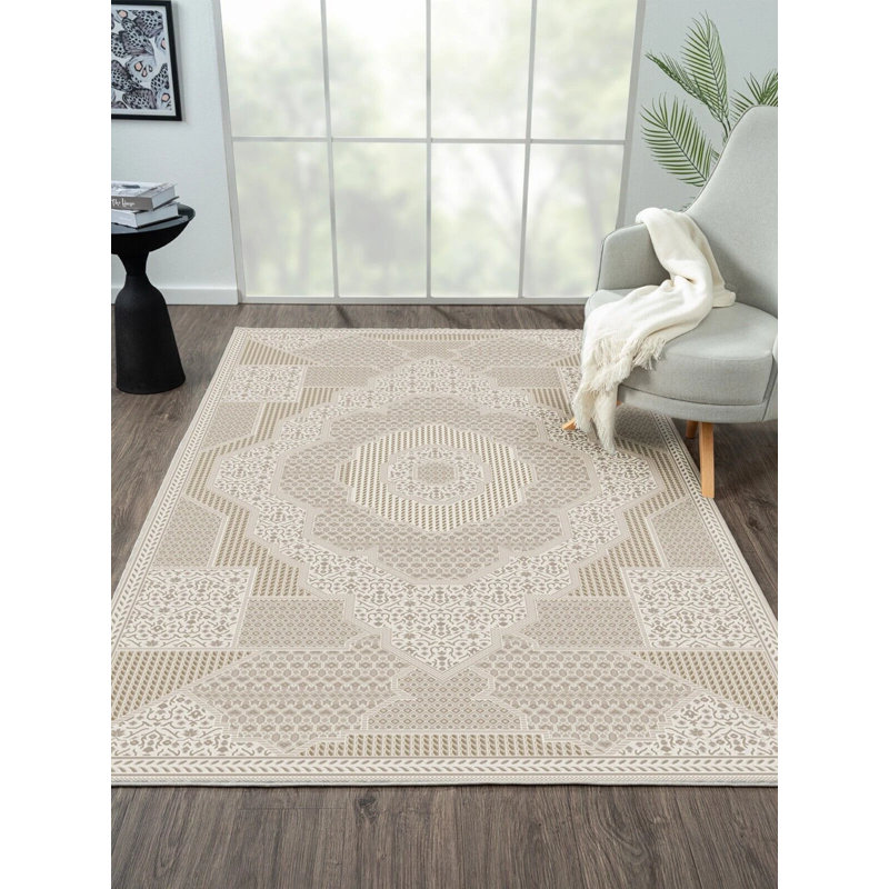 Ponton 60X110 Beige, Rectangle 200 x 290 cm