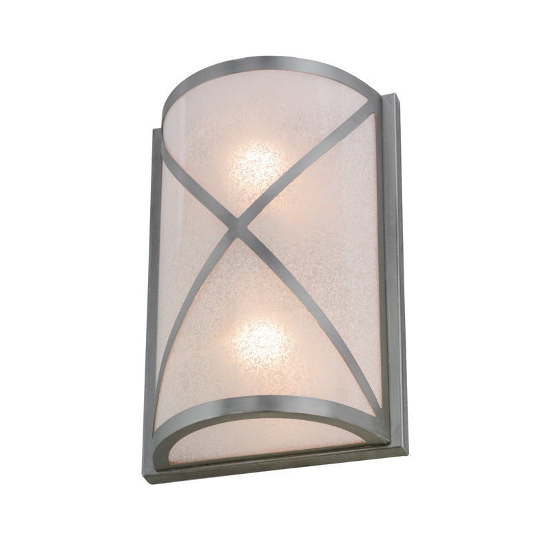Applique murale encastrée 2 lumières Whitewing
