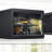 Home Safe With Fireproof Document Bag, Digital Security Safe With Removable Shelf Secure Cash, (With fireproof bag)