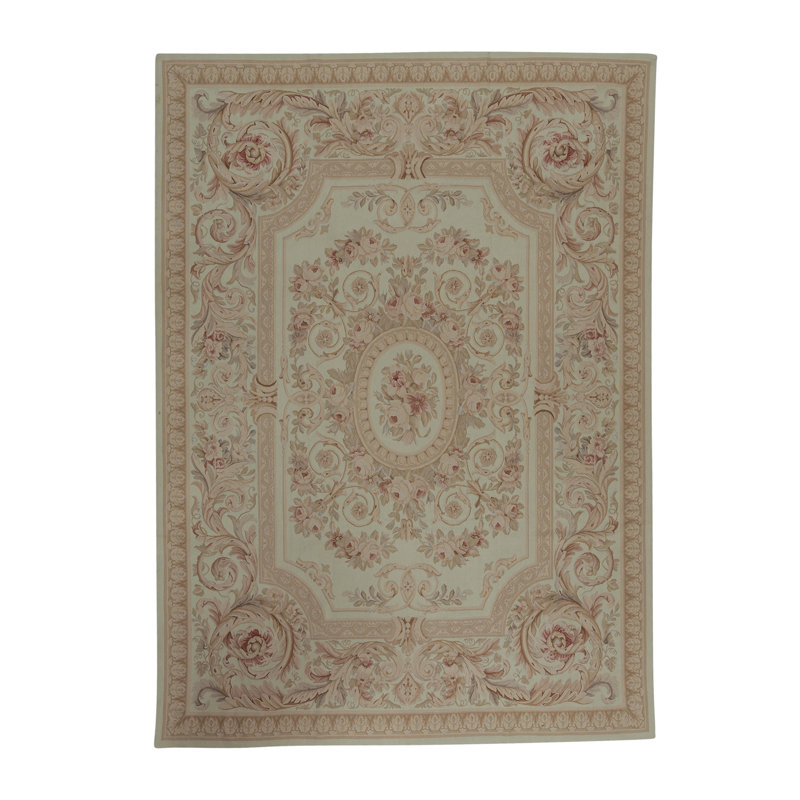 Hand Woven Wool Oriental Area Rug