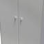 Fully Assembled 5 Door Wardrobe-89072007