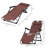 Outsunny Folding Chaise Lounge Chair For Outside, 2-In-1 Tanning Chair With Pillow & Pocket, Adjustable Pool Chair-566671040-566671071