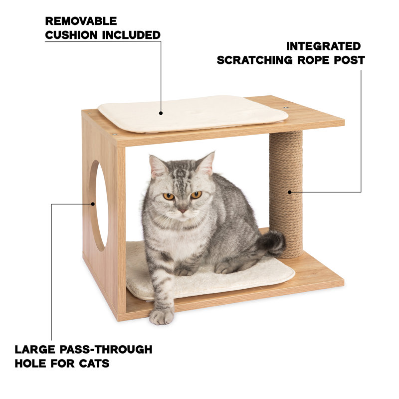37.1cm H Cat Tree
