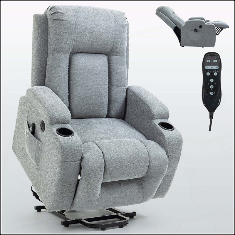 Fauteuil inclinable Infinity Position, Brun
