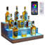 Wine Bottle Rack Brown