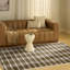 Tapis d'intérieur moderne gris anthracite James-639499999