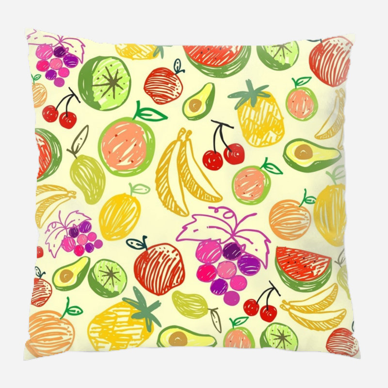 Coussin décoratif transparent, Intérieur