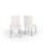 Tufted Velvet Upholstered Wingback  Dining Chair-1818594805-1818594760