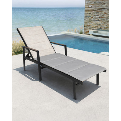Chaise longue Seehill