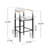 Amen Upholstered Bar Stools-1673270226-1677348529