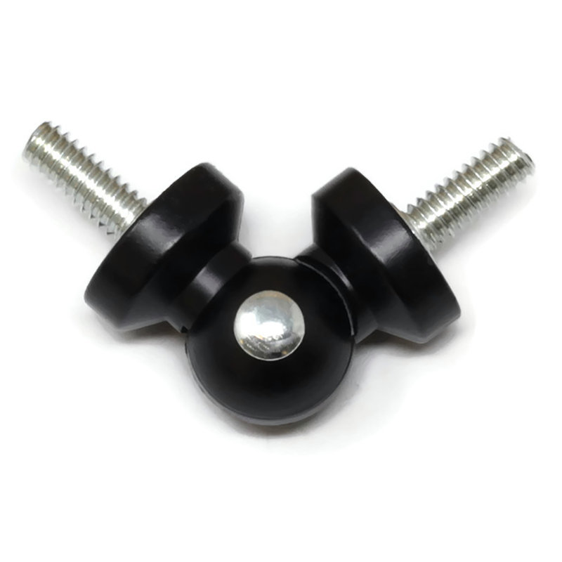 Pekalongan Curtain Hardware Accessory, Black