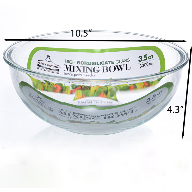 3.5 Quart Round Mixing Bowl