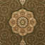 Heritage area rug Machine Woven Rectangle Green-23083021
