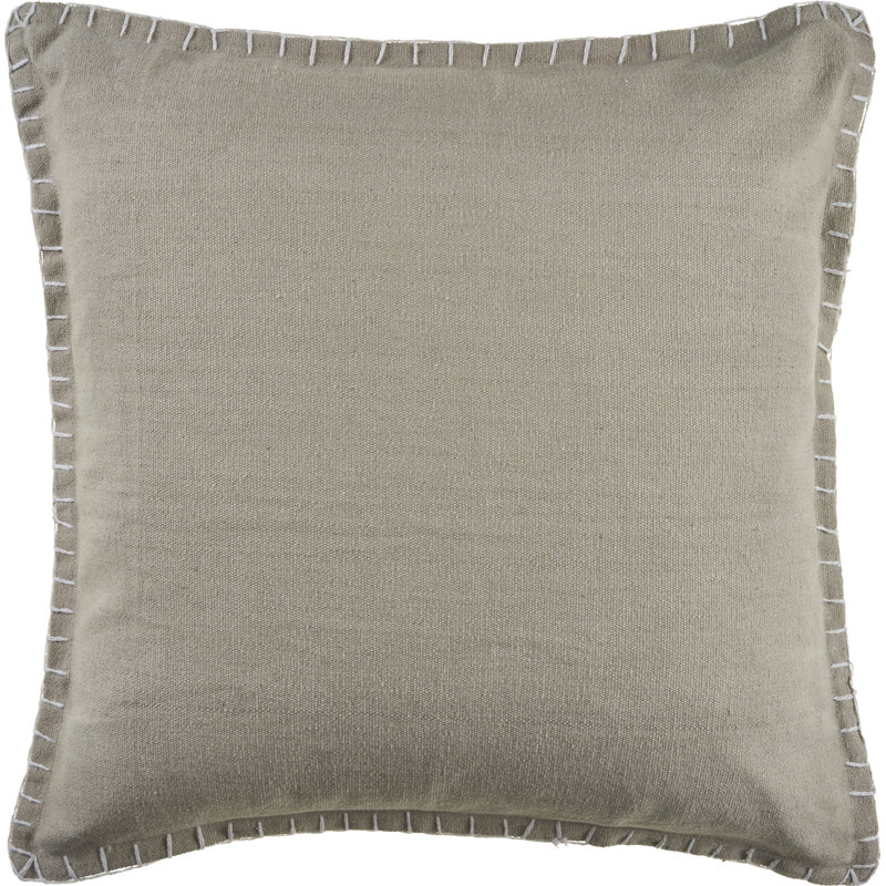 Housse de coussin Madison, Taupe, 24 po x 24 po, Polyester