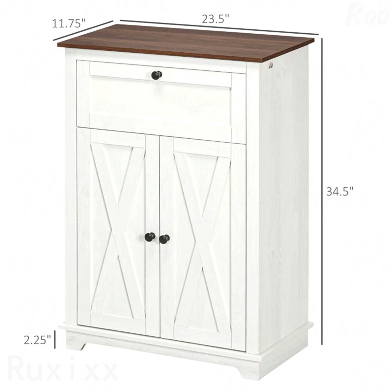 Armoire de rangement moderne avec rangement