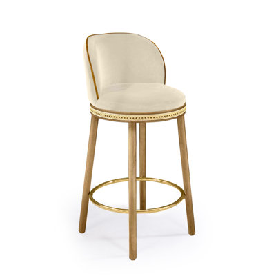 Tabouret de bar et de comptoir Alma