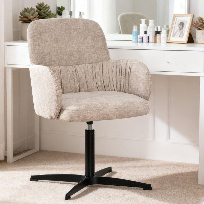 Chaise de bureau Cozy, Beige