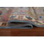 Tapis oriental bleu clair Oushak 9 x 12