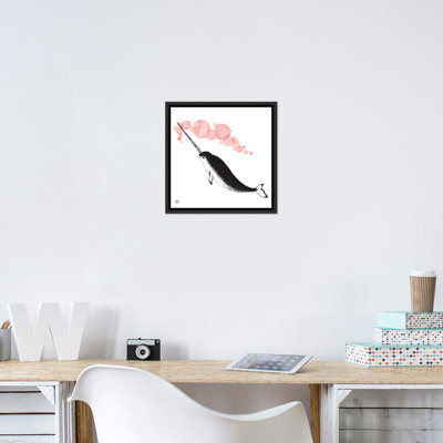 Art papier narwhal