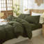 Ensemble de housse de couette 100% coton délavé LifeTown-116490143-116490164