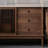 Simple Solid Wood Multi-Storage Sideboard