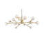 Luminaire suspendu sphérique spoutnik 15 lumières Alaiah-688623724