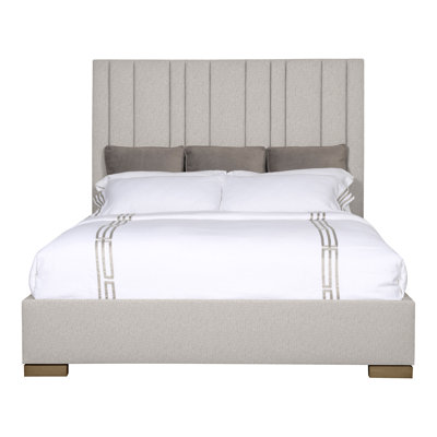Wyeth Solid Wood Bed