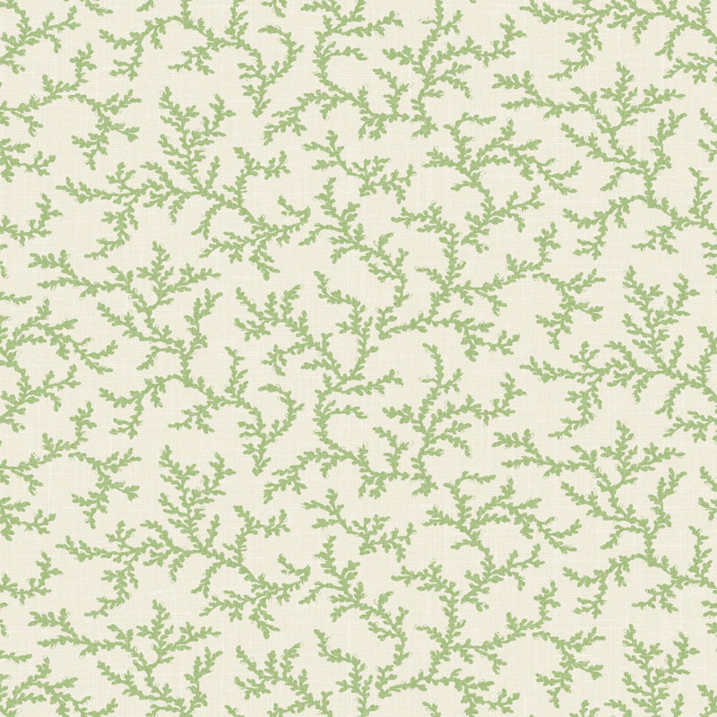 8.23m x 68.5cm Matte Wallpaper Roll, Green