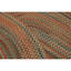 Hand Knotted Wool Area Rug in Brown