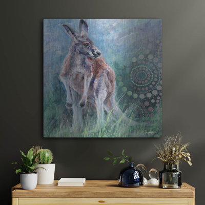 " Red Kangaroo " by Robert Campbell