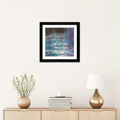 «Monet Monet Monet No. 38», reproduction de peinture à l'aquarelle sur toile