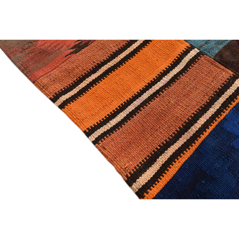 Tapis multicolore 5 x 8